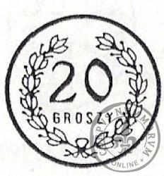 20 groszy - bez kontramarki